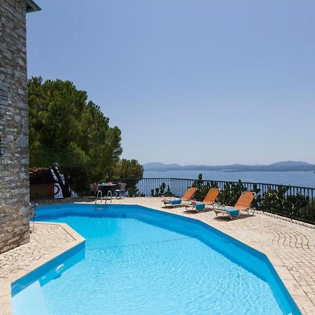Villa Lithari, Nissaki, Corfu Vigglatouri Экстерьер фото