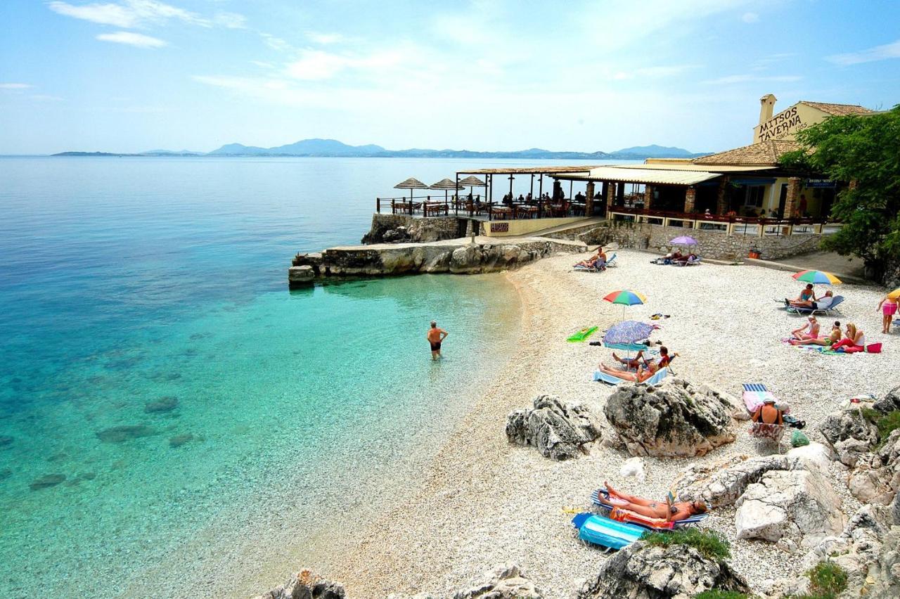 Villa Lithari, Nissaki, Corfu Vigglatouri Экстерьер фото
