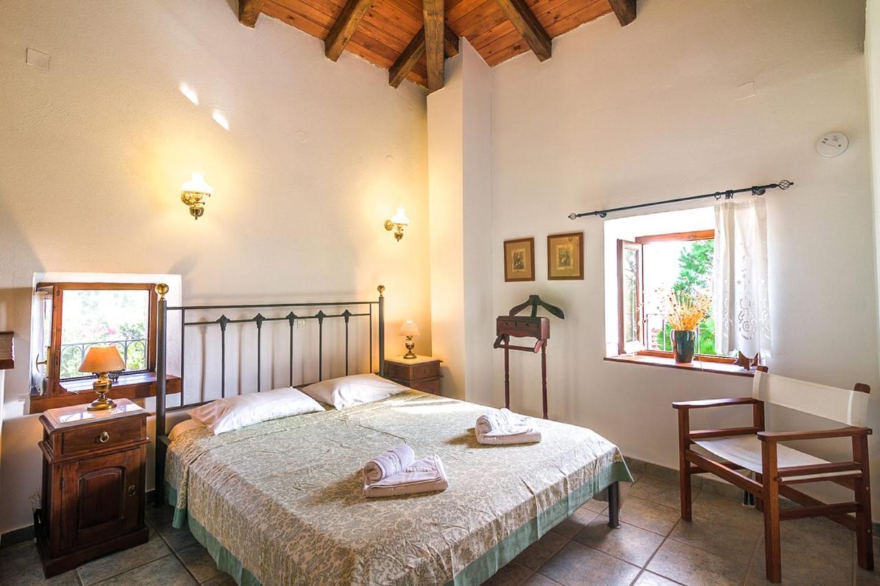 Villa Lithari, Nissaki, Corfu Vigglatouri Экстерьер фото