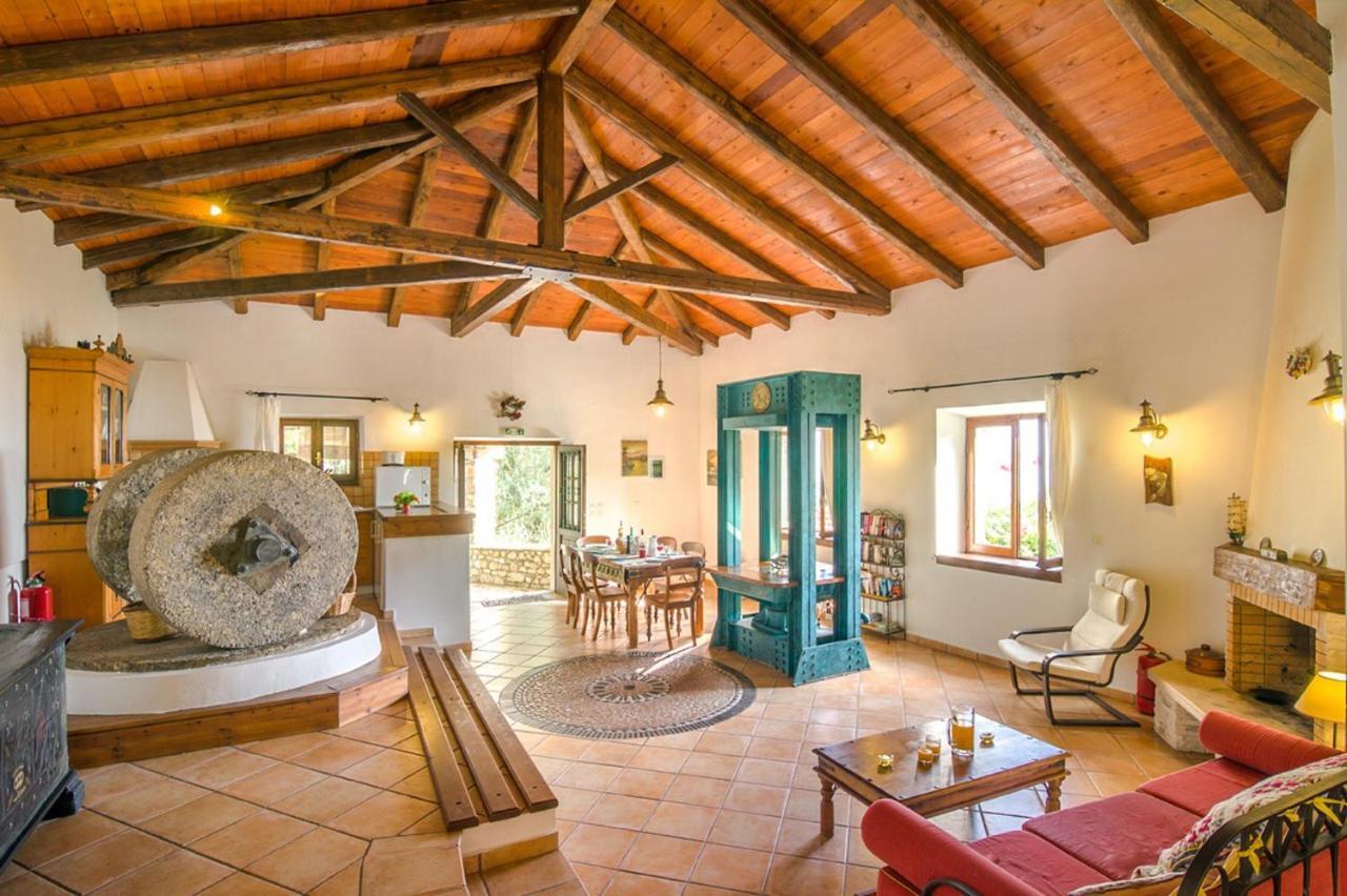 Villa Lithari, Nissaki, Corfu Vigglatouri Экстерьер фото
