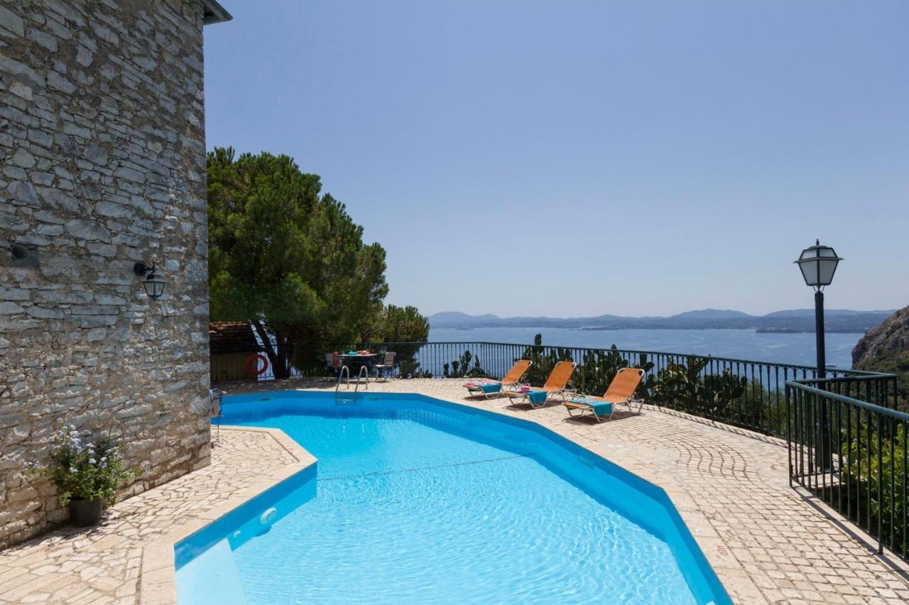Villa Lithari, Nissaki, Corfu Vigglatouri Экстерьер фото