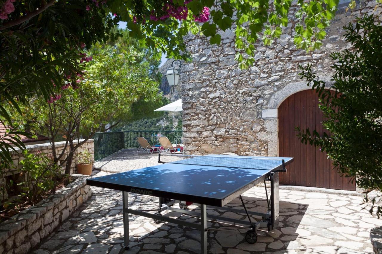 Villa Lithari, Nissaki, Corfu Vigglatouri Экстерьер фото