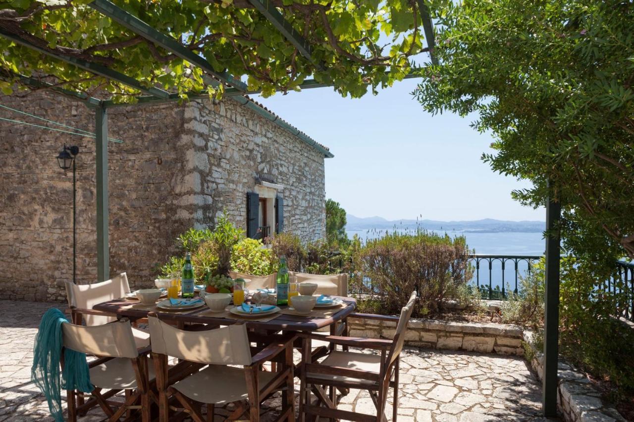 Villa Lithari, Nissaki, Corfu Vigglatouri Экстерьер фото