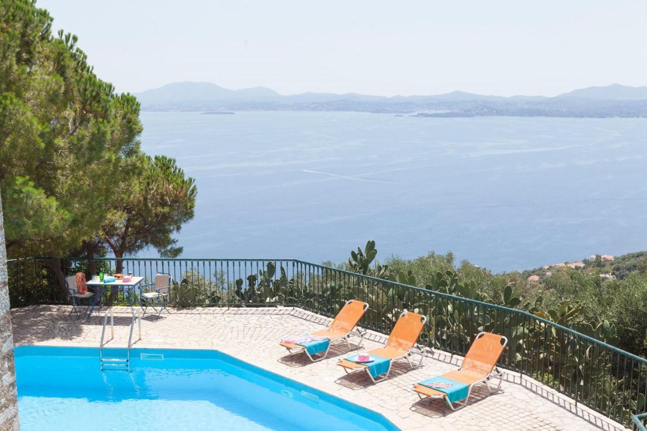 Villa Lithari, Nissaki, Corfu Vigglatouri Экстерьер фото