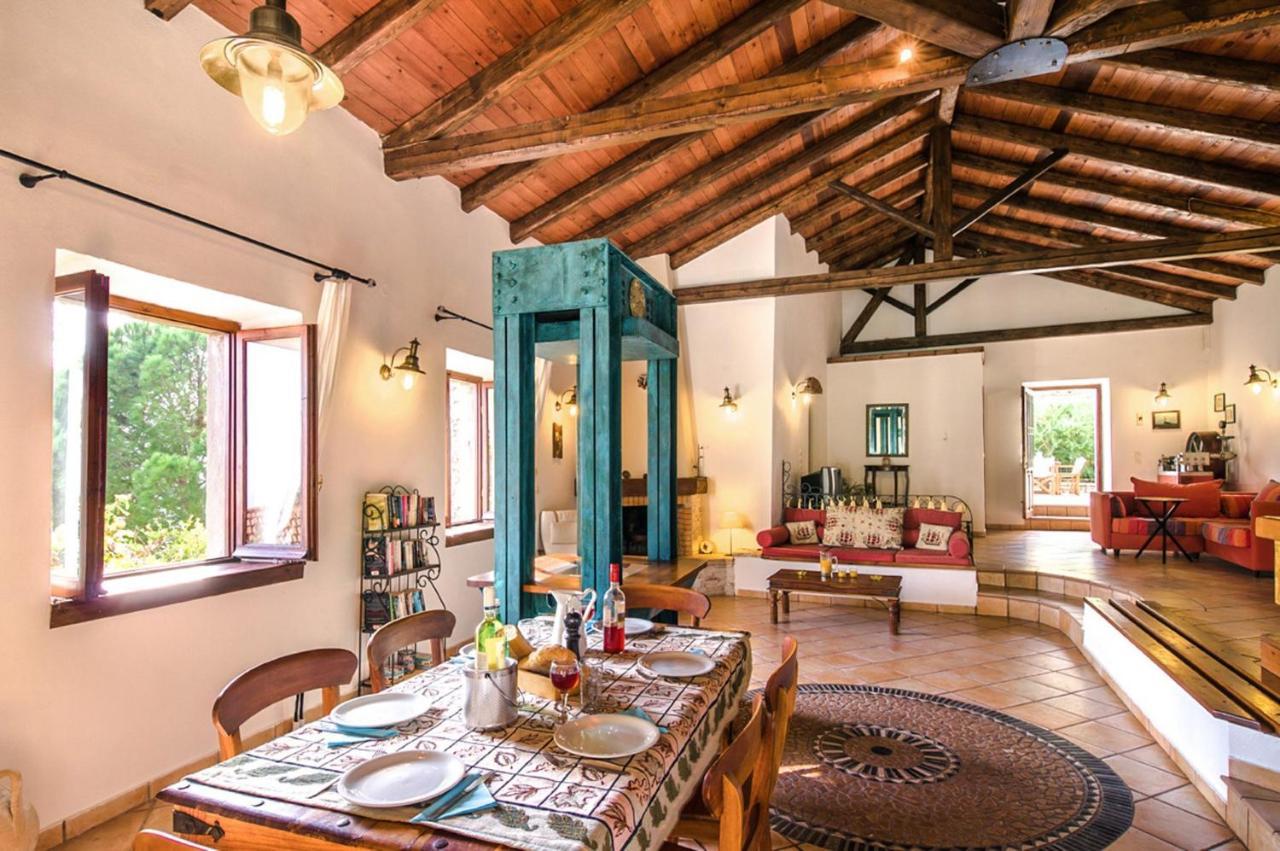 Villa Lithari, Nissaki, Corfu Vigglatouri Экстерьер фото