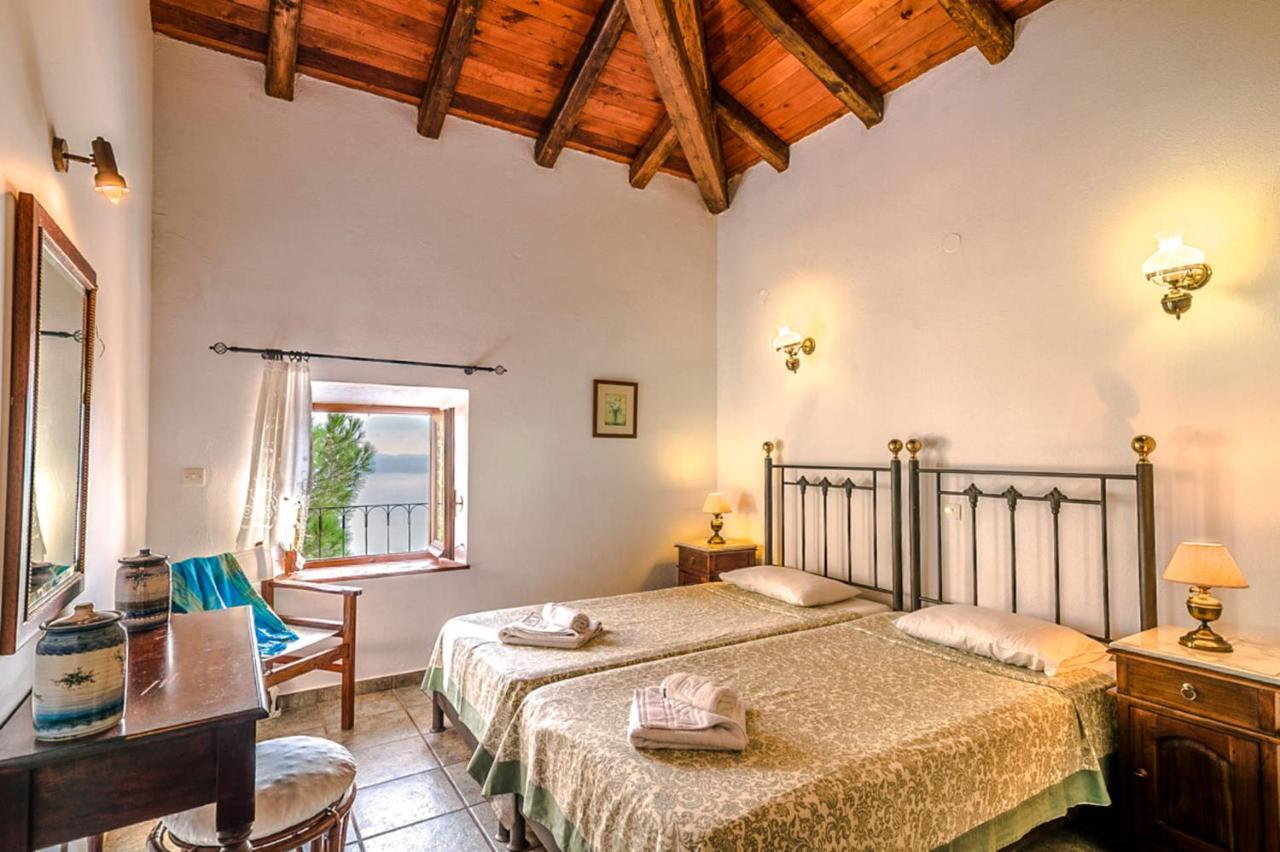 Villa Lithari, Nissaki, Corfu Vigglatouri Экстерьер фото