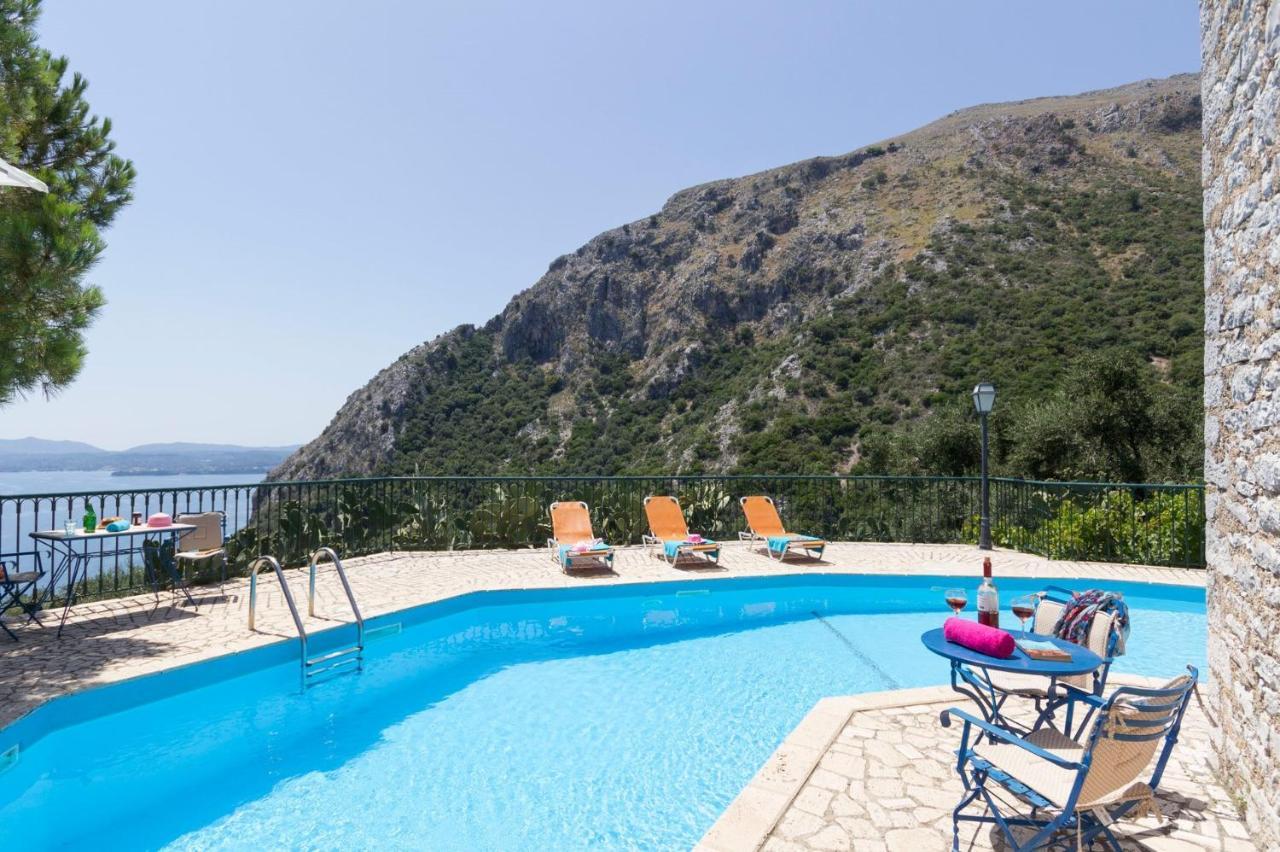 Villa Lithari, Nissaki, Corfu Vigglatouri Экстерьер фото
