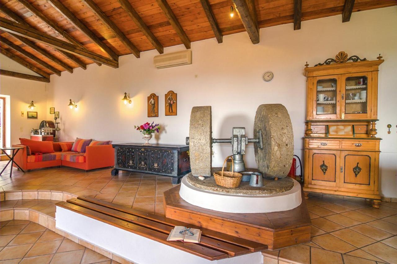 Villa Lithari, Nissaki, Corfu Vigglatouri Экстерьер фото