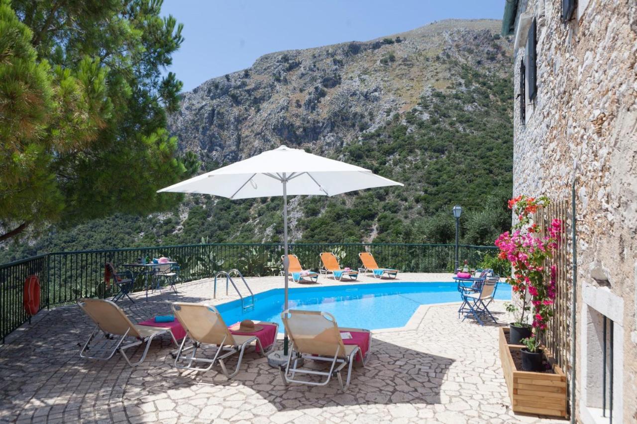 Villa Lithari, Nissaki, Corfu Vigglatouri Экстерьер фото