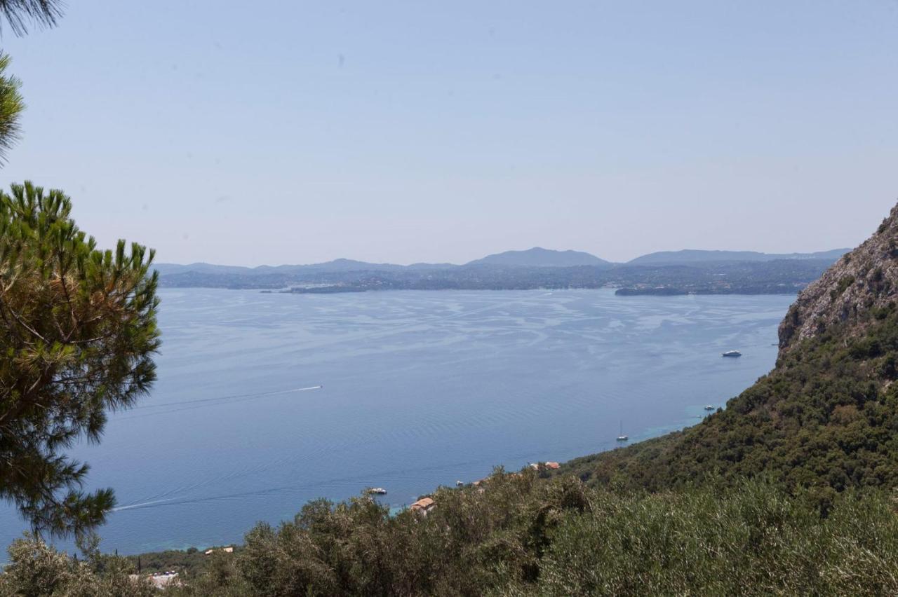 Villa Lithari, Nissaki, Corfu Vigglatouri Экстерьер фото