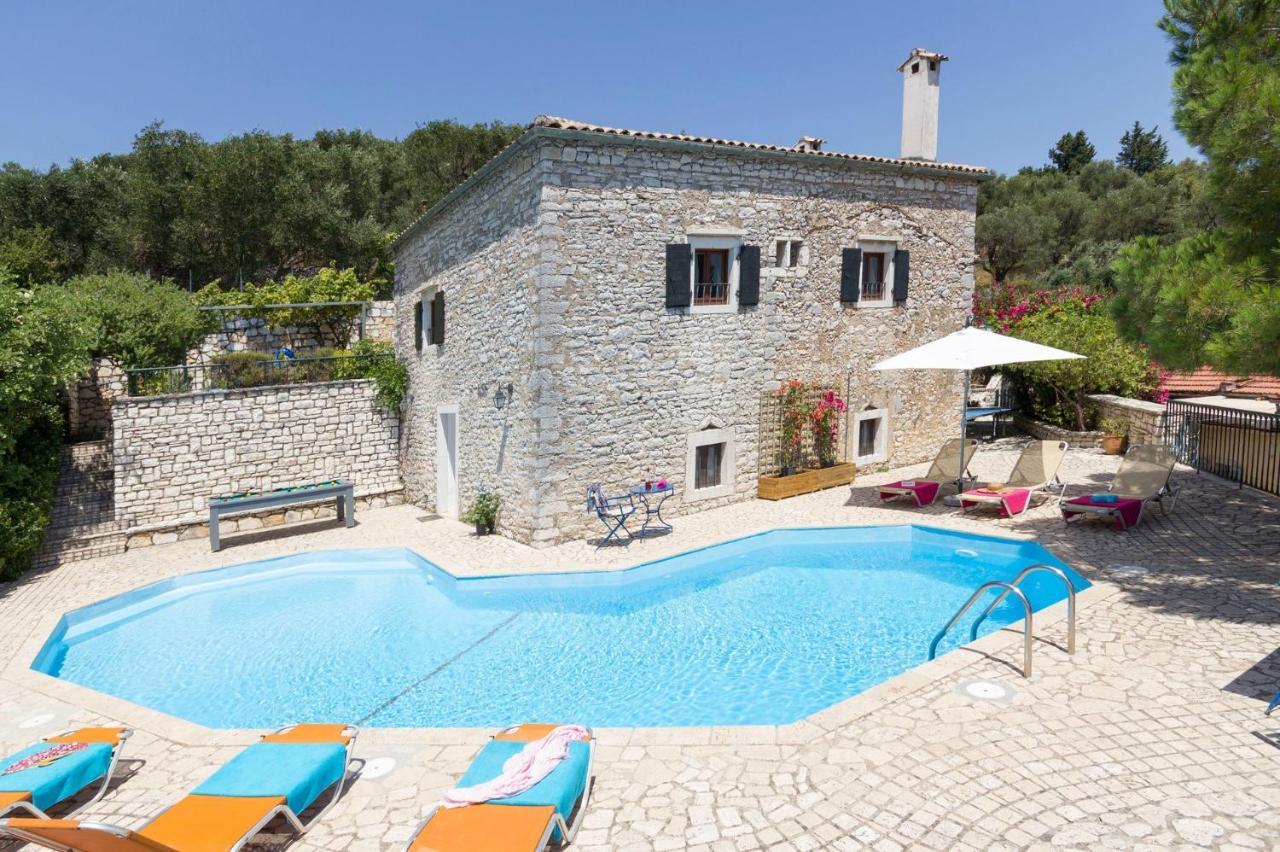 Villa Lithari, Nissaki, Corfu Vigglatouri Экстерьер фото