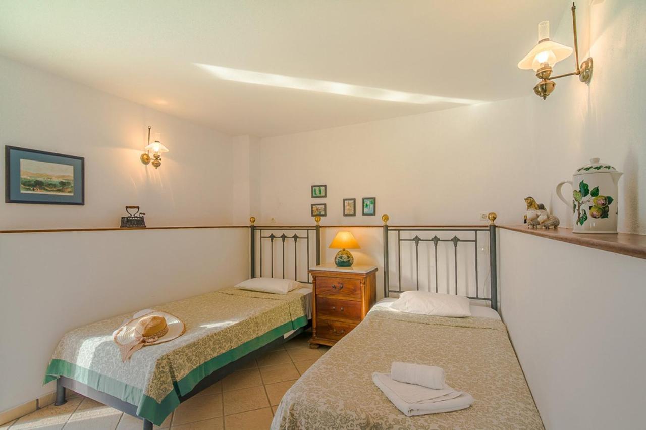 Villa Lithari, Nissaki, Corfu Vigglatouri Экстерьер фото