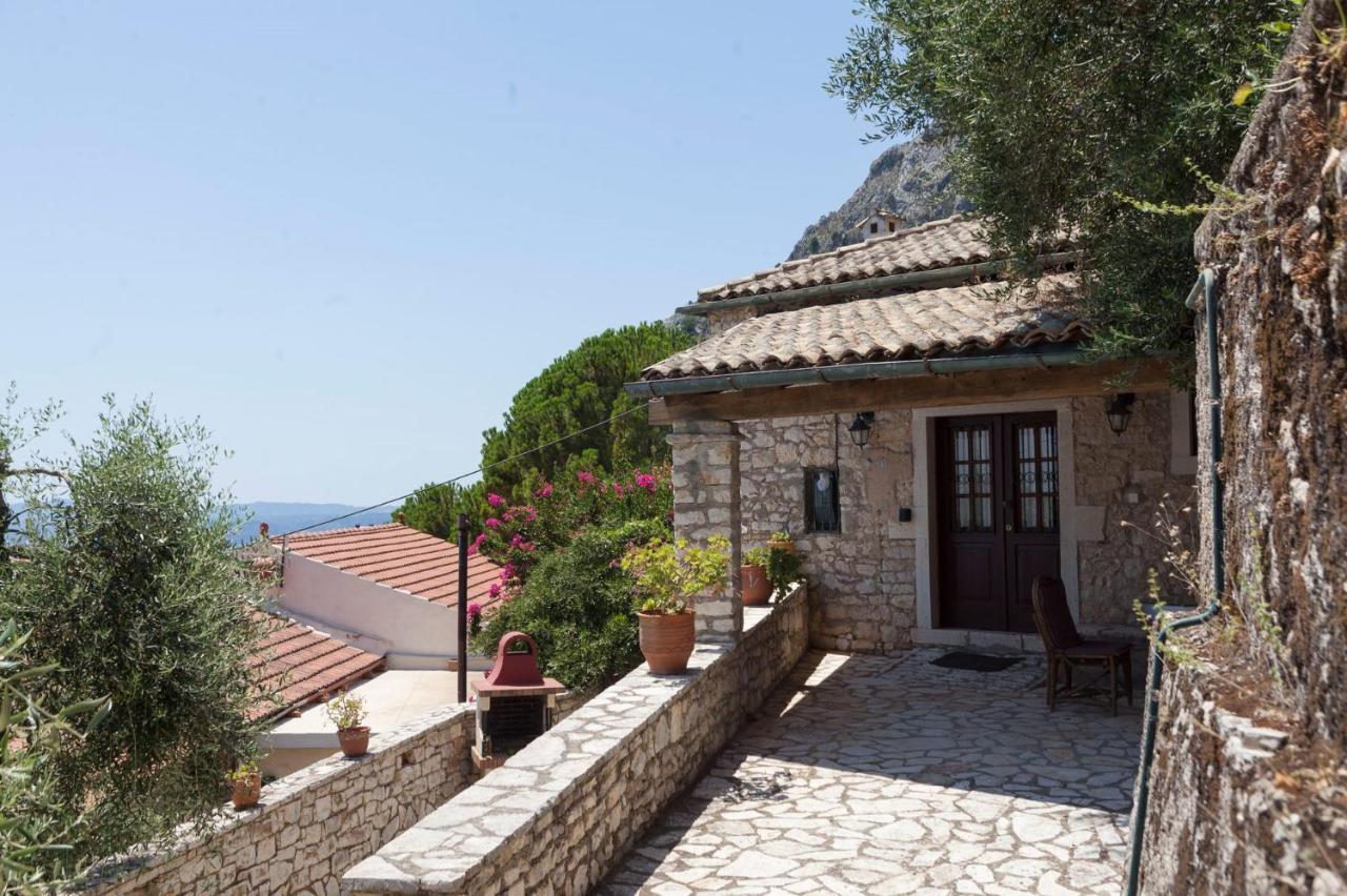 Villa Lithari, Nissaki, Corfu Vigglatouri Экстерьер фото