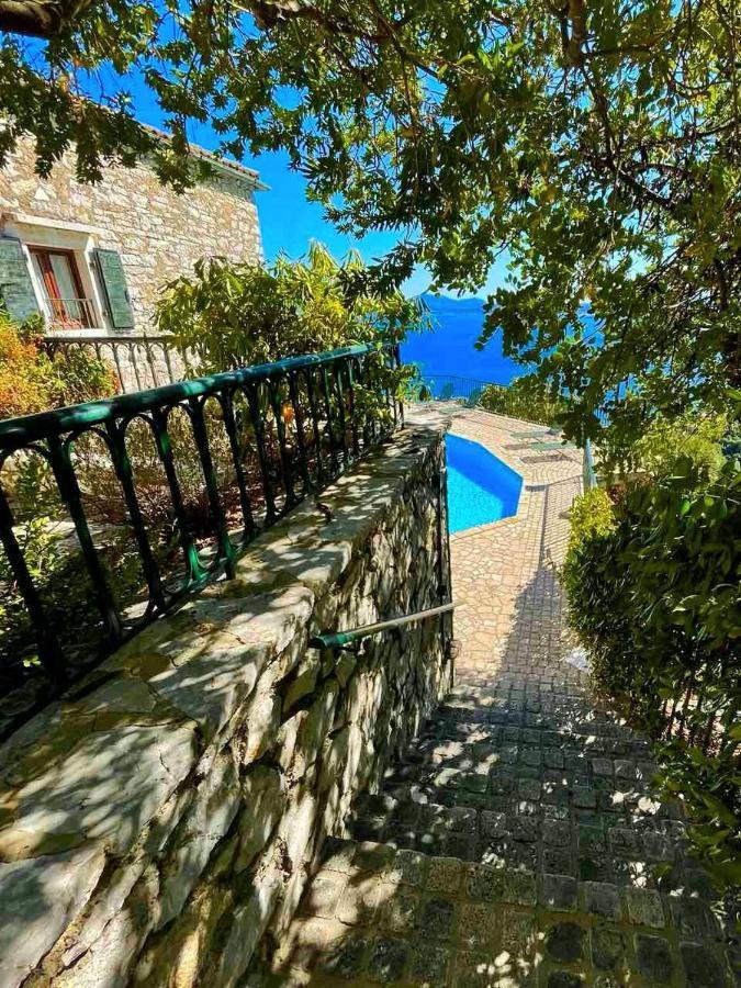 Villa Lithari, Nissaki, Corfu Vigglatouri Экстерьер фото