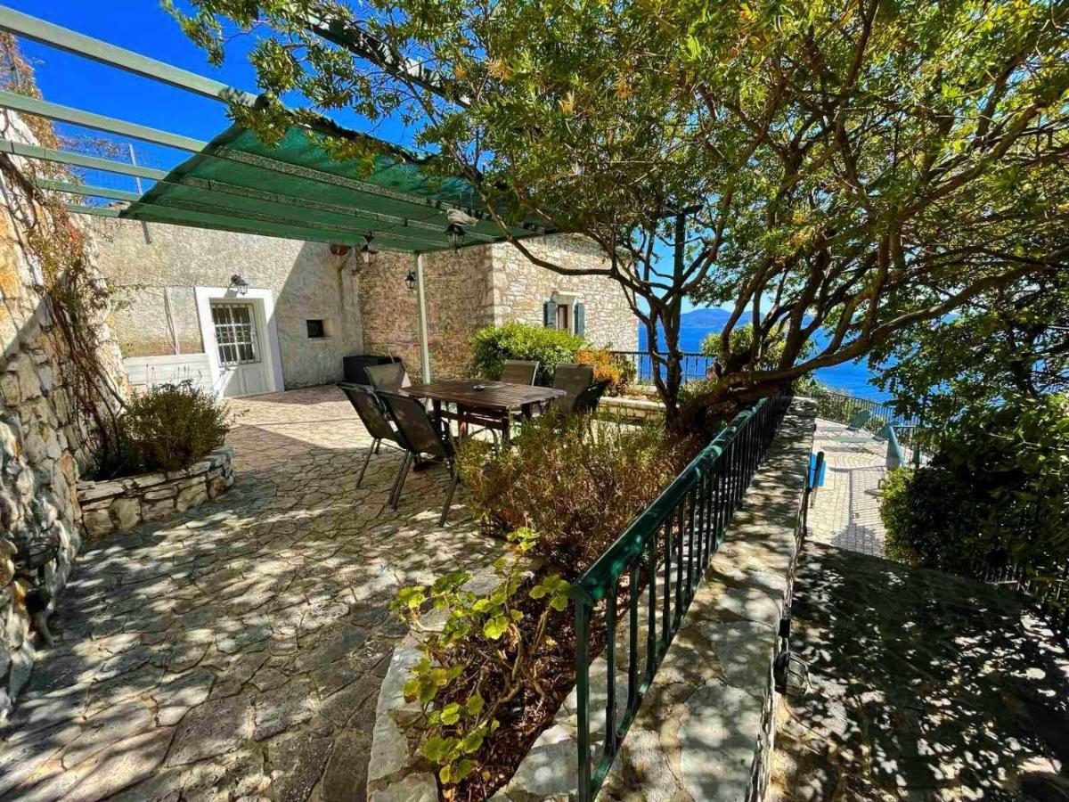 Villa Lithari, Nissaki, Corfu Vigglatouri Экстерьер фото