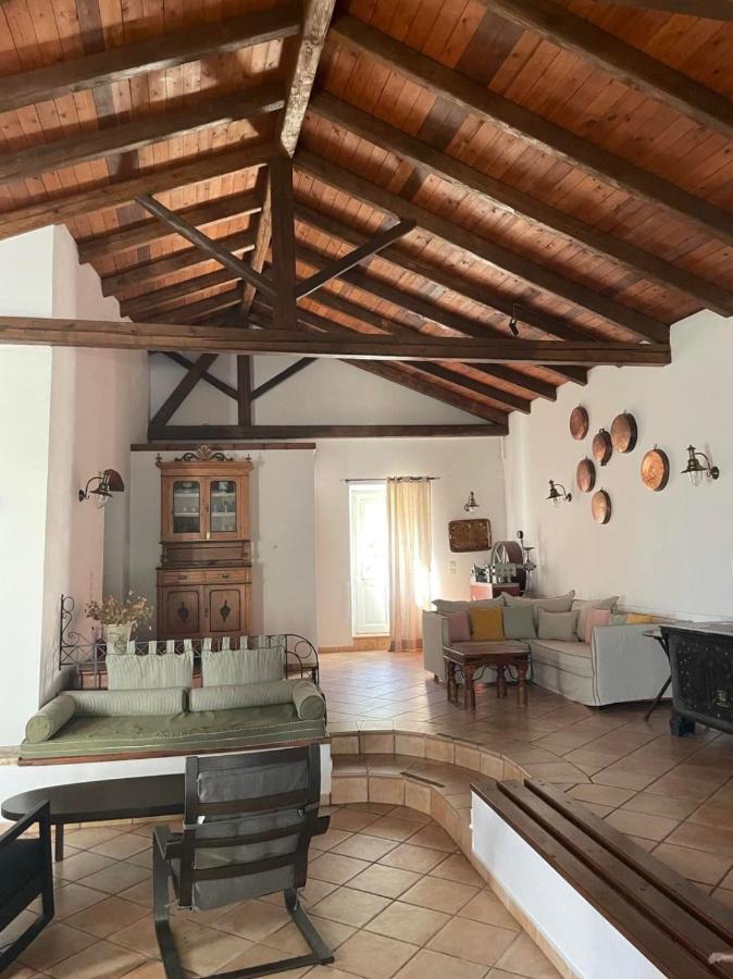 Villa Lithari, Nissaki, Corfu Vigglatouri Экстерьер фото