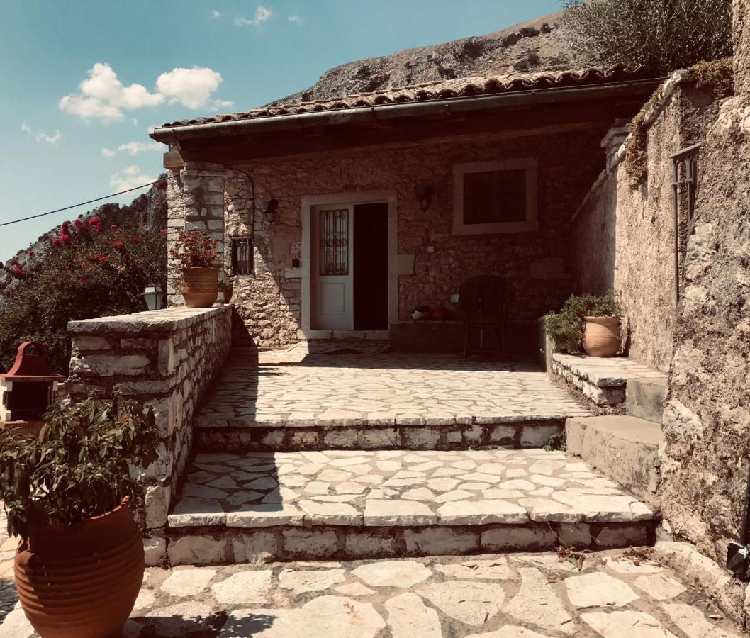 Villa Lithari, Nissaki, Corfu Vigglatouri Экстерьер фото